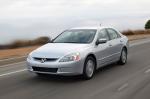 Honda Accord Hybrid America 2005 года